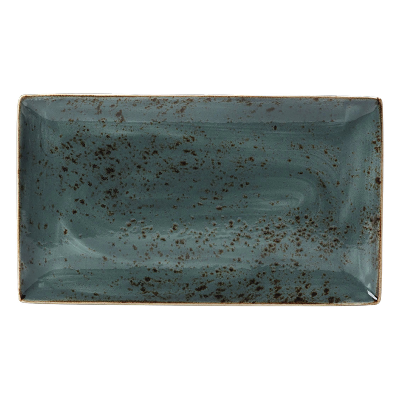 Craft Blue, Platte rechteckig 330 x 190 mm